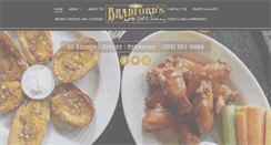 Desktop Screenshot of bradfordsstamford.com